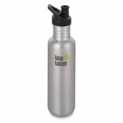Klean Kanteen 800ml Classic Sports Cap Bottle - Coastal Waters Blue -Bundyoutdoors Shop K27CPPS 2