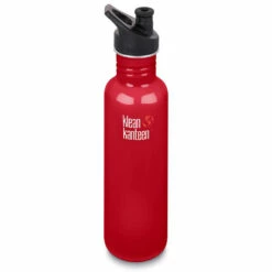 Klean Kanteen 800ml Classic Sports Cap Bottle - Coastal Waters Blue -Bundyoutdoors Shop K27CPPS