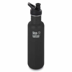 Klean Kanteen 800ml Classic Sports Cap Bottle - Coastal Waters Blue -Bundyoutdoors Shop K27CPPS 4