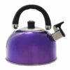 Outdoor Connection 2.5L Stainless Steel Whistling Kettle - Purple -Bundyoutdoors Shop KS63P