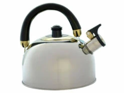 Outdoor Connection 2.5L Stainless Steel Whistling Kettle - Stainless
