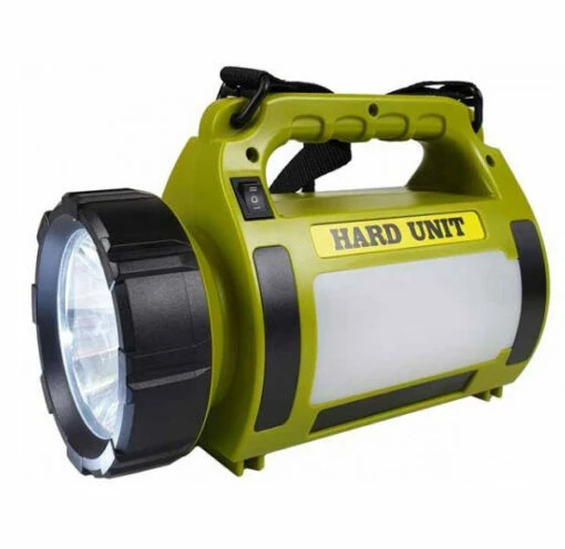 Hard Unit 1000LM Spot-Light / Camping Lantern -Bundyoutdoors Shop LEDHPS10