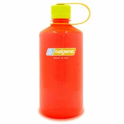 Nalgene Narrow Mouth Sustain Bottle 1000ml - Pomegranate