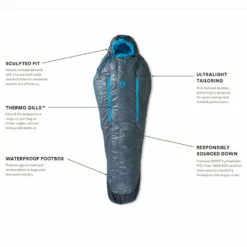 NEMO EQUIPMENT Nemo Kayu Womens Ultralight Sleeping Bag - 30 Regular -Bundyoutdoors Shop NEM00291 9