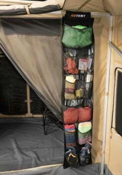 Oztent Hanging Storage Pockets 7 Oztent Hanging Storage Pockets -Bundyoutdoors Shop OR01TESOA 2