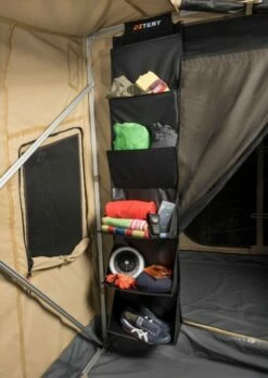 Oztent Hanging Storage Shelves -Bundyoutdoors Shop OR01TESVA 2