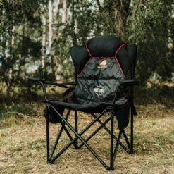 Oztent Red Belly HotSpot Chair -Bundyoutdoors Shop ORB01FRHCA 6