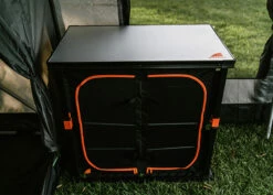 Oztent Double Camper Cupboard -Bundyoutdoors Shop OZA02FRDCA 7