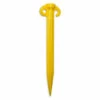 Supa Peg 225mm Sand Peg - Yellow -Bundyoutdoors Shop PLY162