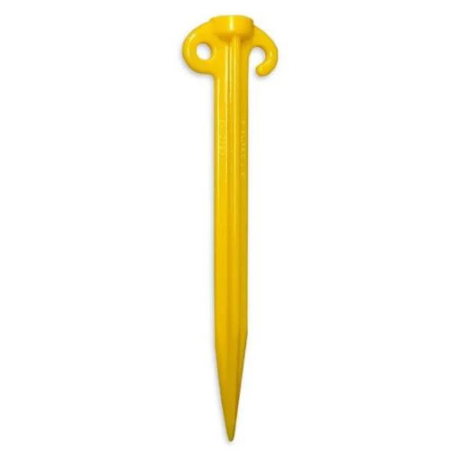 Supa Peg 225mm Sand Peg - Yellow -Bundyoutdoors Shop PLY162