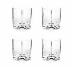 Everclear Tritan Tumbler 350ml (4 Pack)