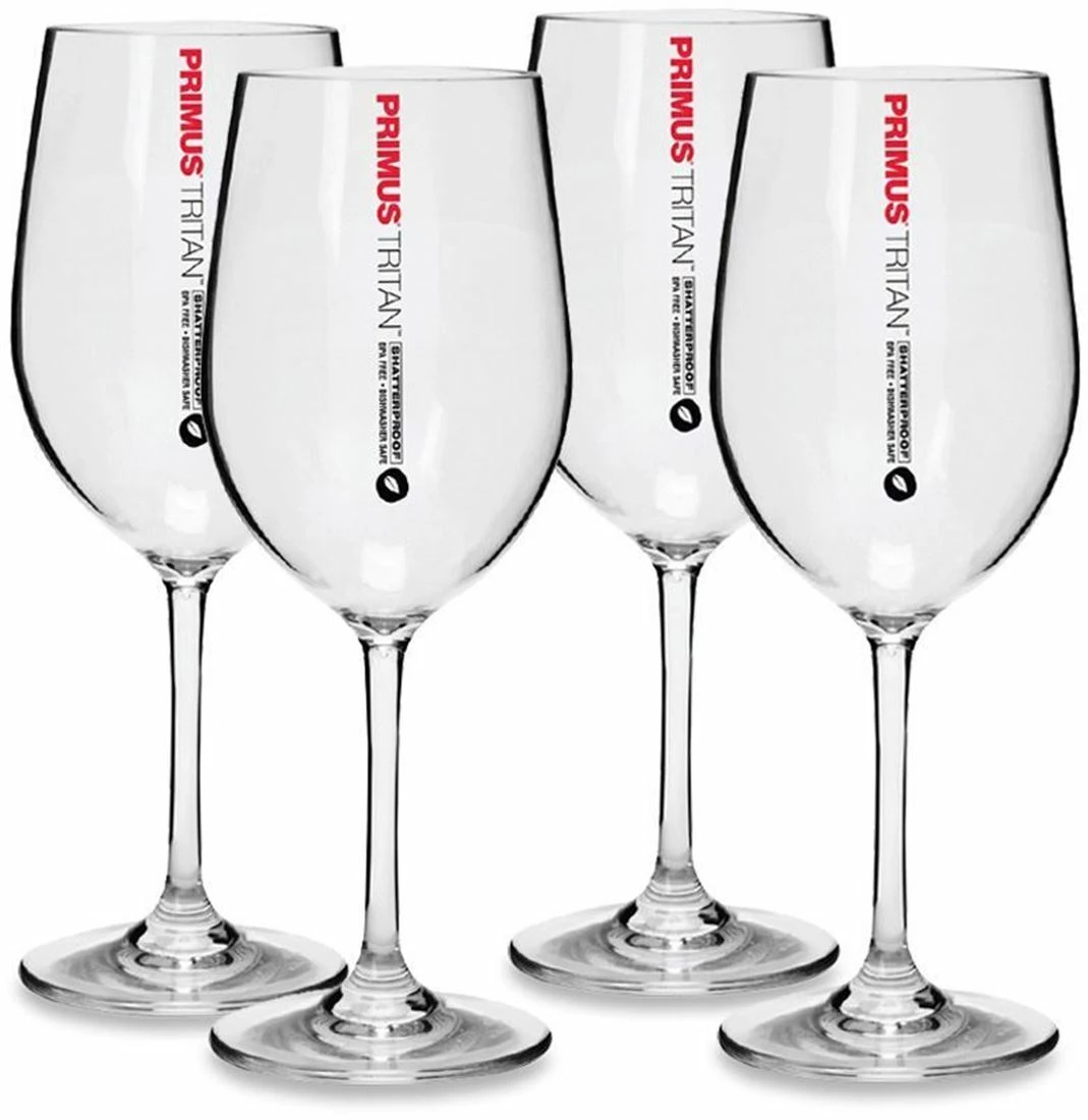 Everclear Tritan Unbreakable Wine Glasses 355ml (4 Pack) 4 Everclear Tritan Unbreakable Wine Glasses 355ml (4 Pack) - Image 2