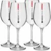 Everclear Tritan Unbreakable Wine Glasses 355ml (4 Pack) -Bundyoutdoors Shop PRIT355PK