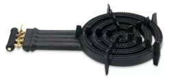 Companion Cast Iron Quadruple Ring Burner