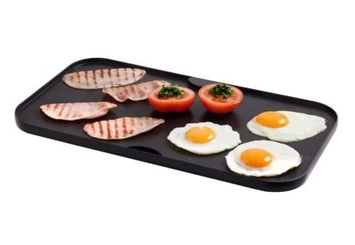 Gasmate Deluxe Double Sided Non-Stick Grill Plate -Bundyoutdoors Shop SG2085