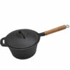 Supex 2Q Cast Iron Saucepan -Bundyoutdoors Shop SP2