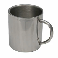 Campfire Stainless Steel Double Wall Mug - Small