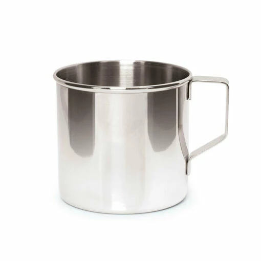 Zebra Stainless Steel 400ml Mug -10cm -Bundyoutdoors Shop STM010