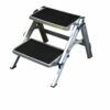 Supex Aluminium Folding Step 1 Supex Aluminium Folding Step -Bundyoutdoors Shop STP6