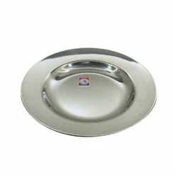 Zebra Stainless Steel Plate - 23cm