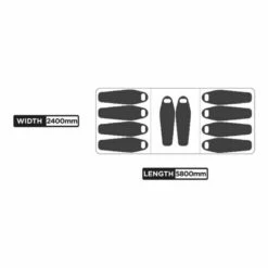 Quest Outdoors Cabin 10 Tent -Bundyoutdoors Shop TFG CA10 A 8