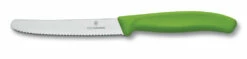 Victorinox Steak & Tomato Knife - Green
