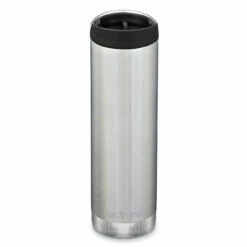 Klean Kanteen TKWide 20oz Cafe - Brushed Stainless