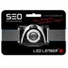 Ledlenser SEO Elastic Headband - Grey -Bundyoutdoors Shop ZL0374