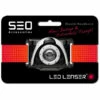 Ledlenser SEO Elastic Headband - Red -Bundyoutdoors Shop ZL0376