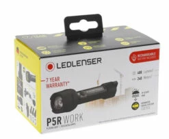 Ledlenser P5R Work Rechargeable Torch -Bundyoutdoors Shop ZL502185 5