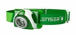 Ledlenser SEO 3 Headlamp - Green