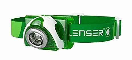Ledlenser SEO 3 Headlamp - Green 3 Ledlenser SEO 3 Headlamp - Green
